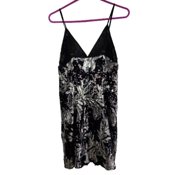 Walter Baker Luella Sequin Fantasy Dress Size 10 - Picture 4 of 16